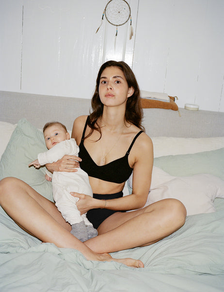 Juem, Intimates & Sleepwear, Juem Organic Cotton Paloma Maternity Bra  Taupe