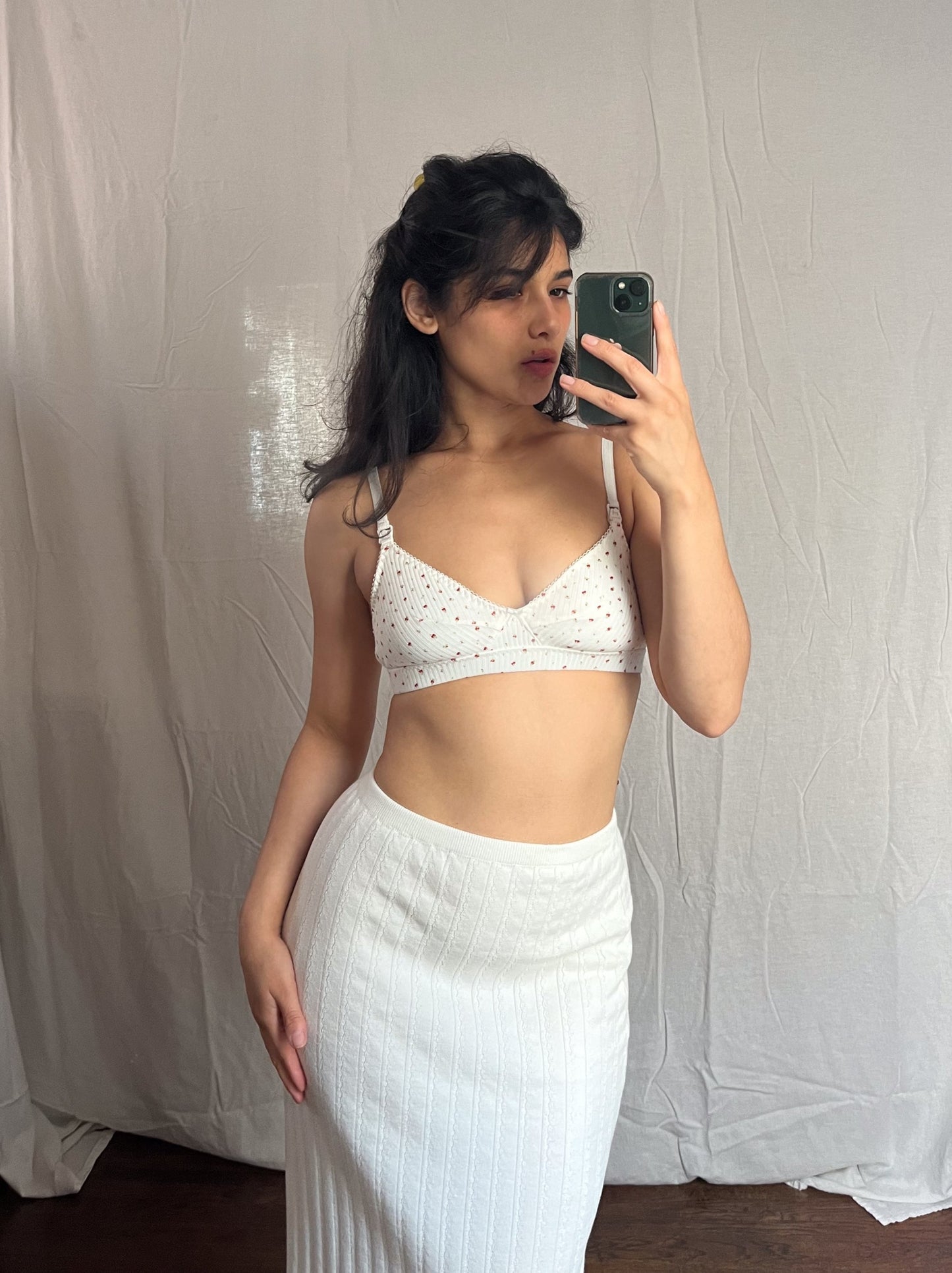 Lucie Skirt - Off White