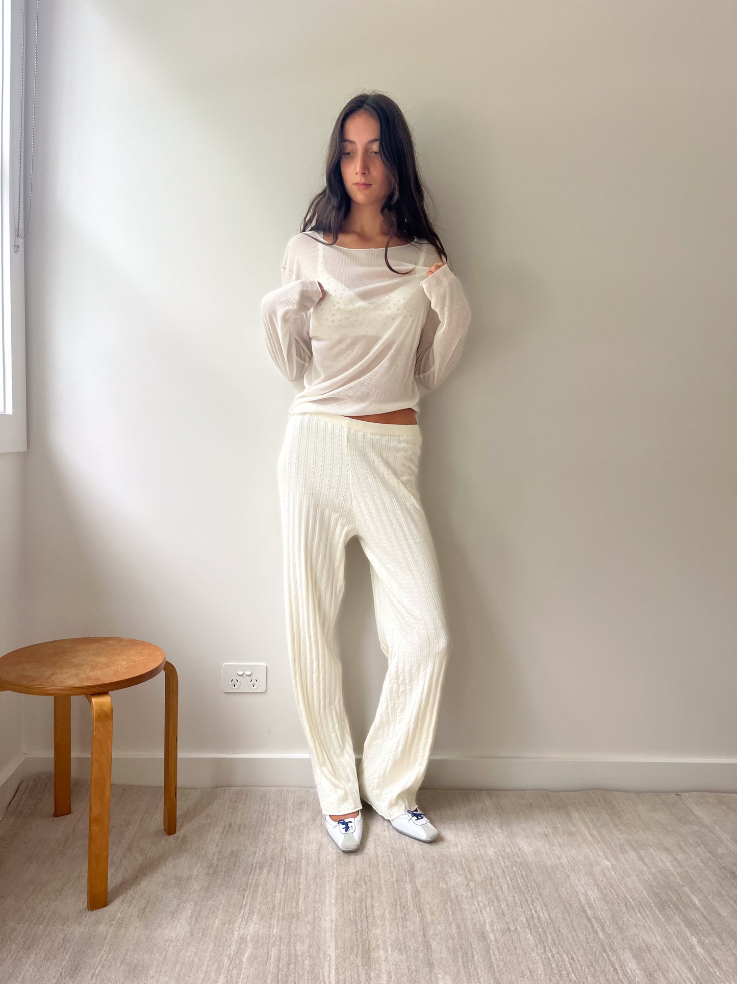 Helena Pants - Off White