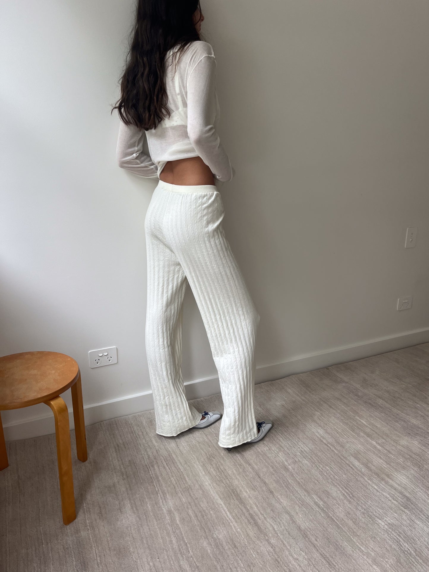 Helena Pants - Off White