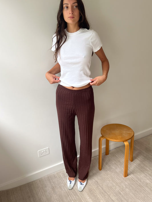 Helena Pants - Brown