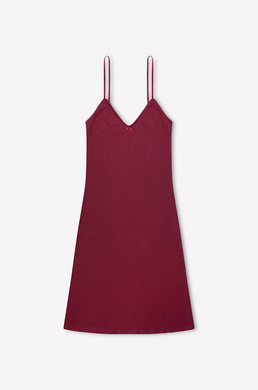 Lola Mini Dress - Ruby