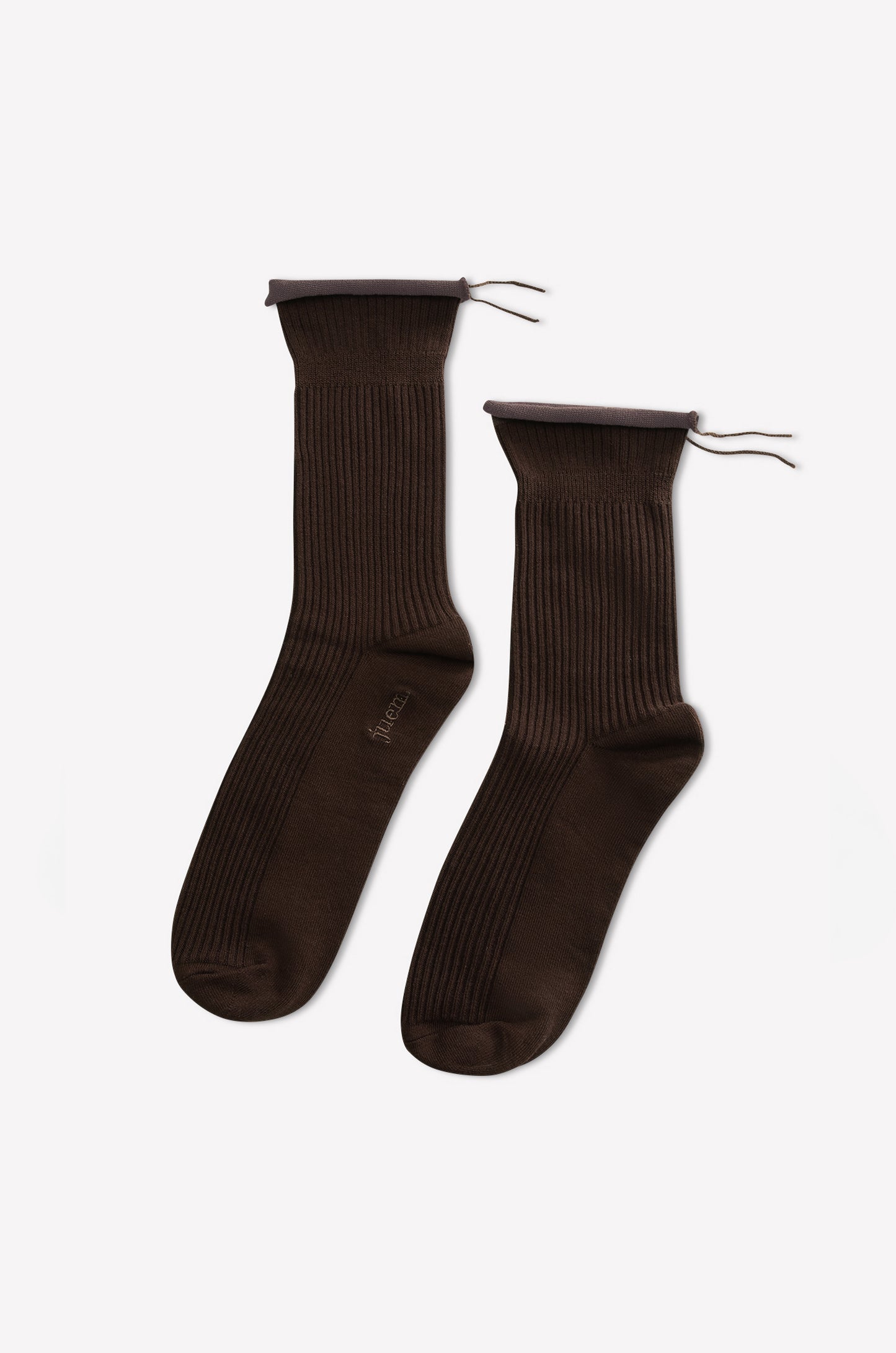 Socks - Carob