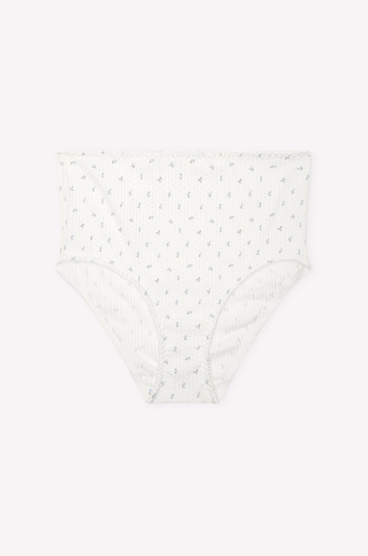 Lou Brief - Flowers Print