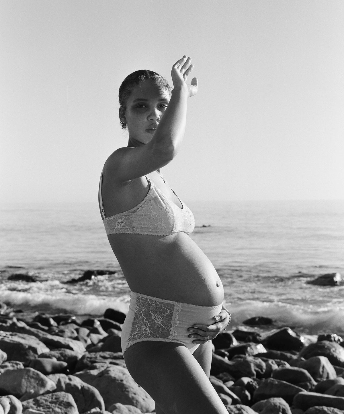 Juem - Lou brief - Salt - Salt / 12  Maternity bra, Maternity wear,  Pregnancy photos
