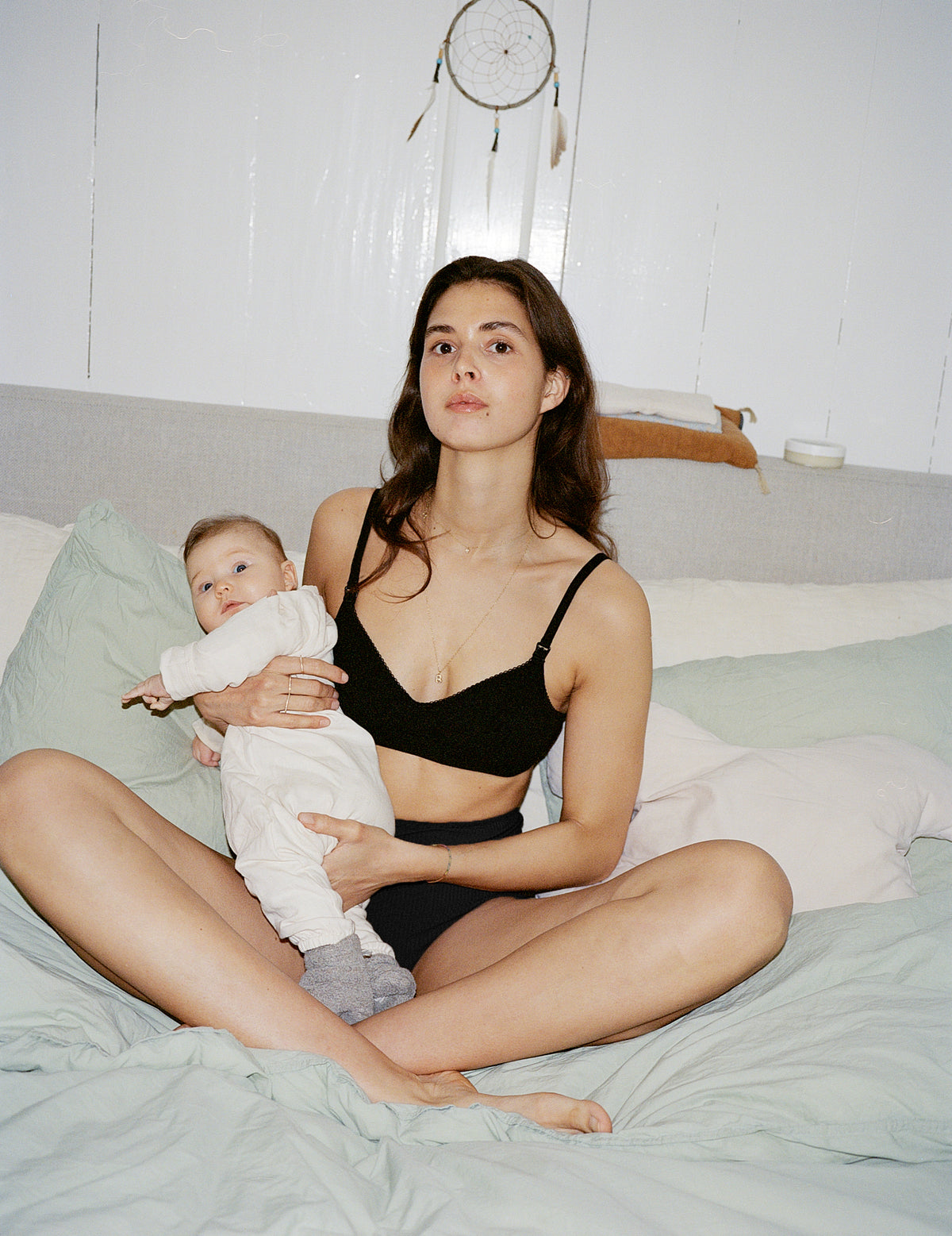 Juem Paloma Organic Cotton Maternity/nursing bra Lilac